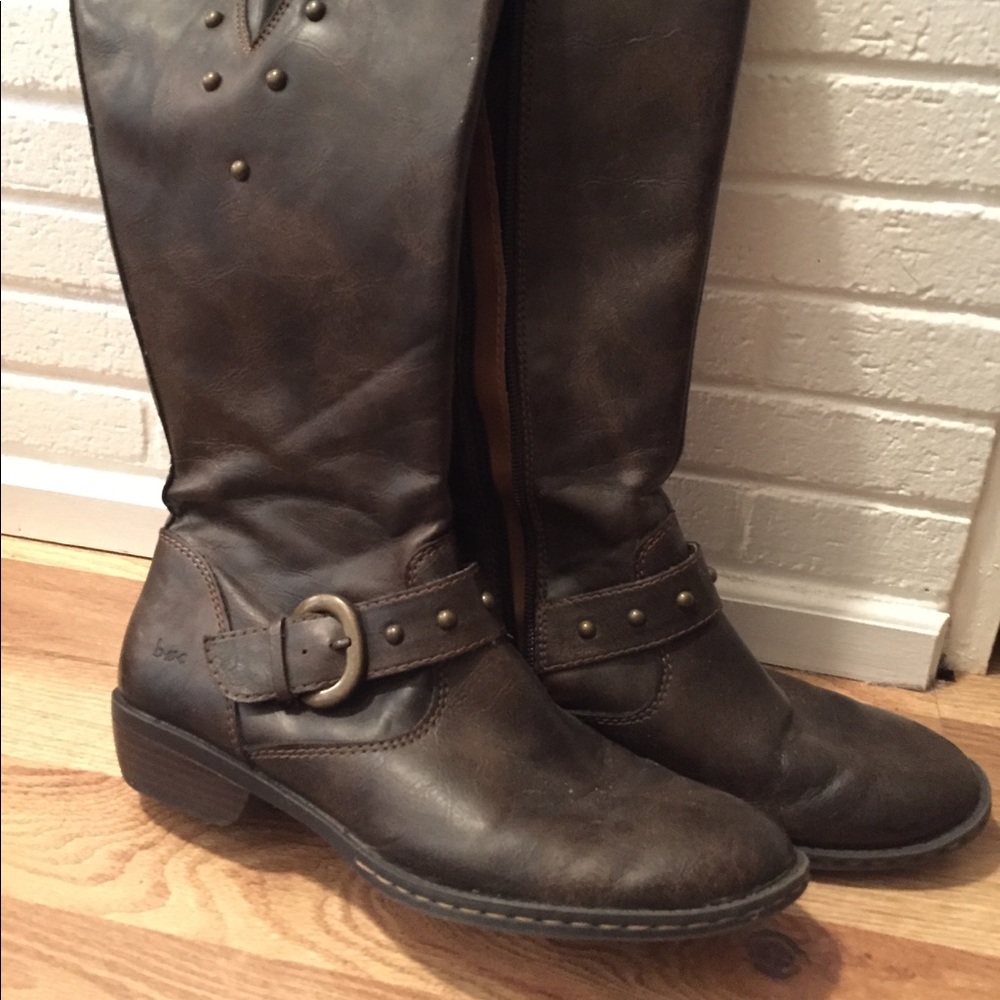 BOC brown boots